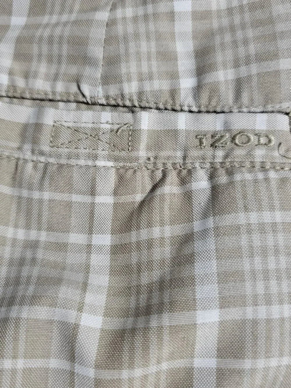 Izod xfg plaid